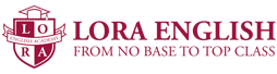 Lora English Logo